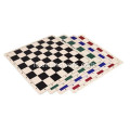 Set di scacchi in silicone con tappetino per scacchiera